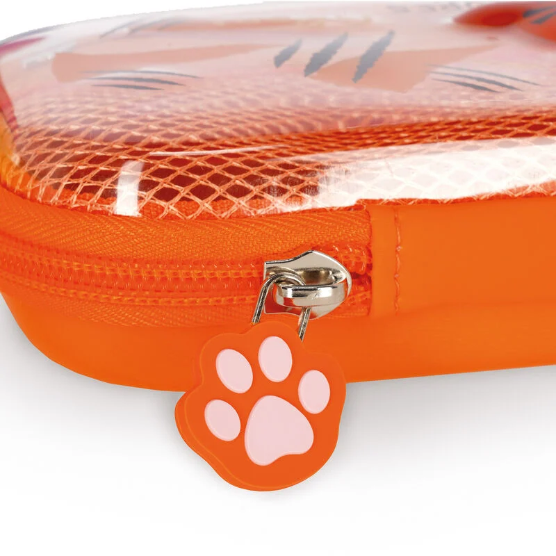 Estuche - Wonderwow - Tiger -LEGAMI-ESTUCHE SILICONA