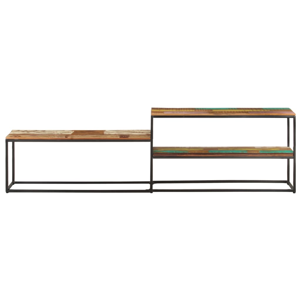 vidaXL Mueble para TV 180x30x50 cm, Mueble de Salon, Mueble TV, Mueble TV salon, Mesa de TV, Mueble tele