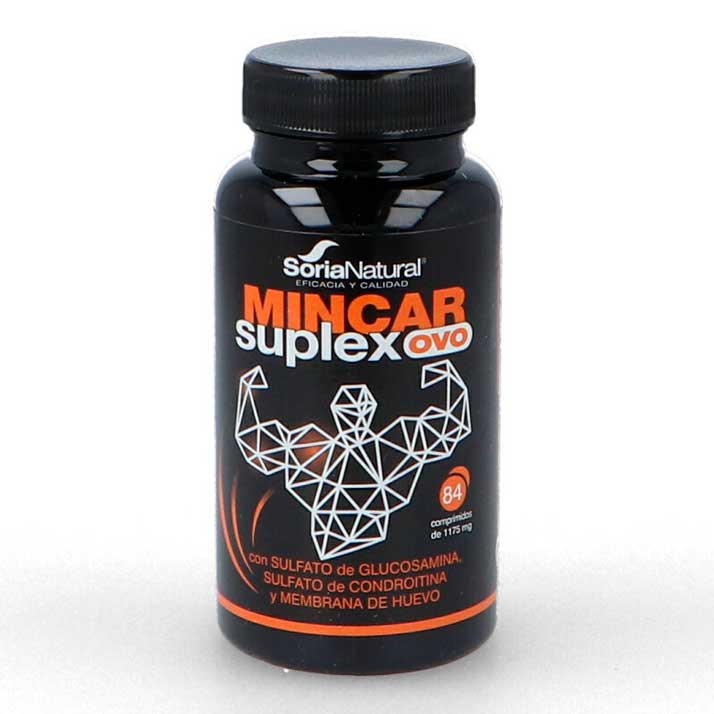 Mincar Suplex Ovo 84Com. 1175Mg. Soria Natural.