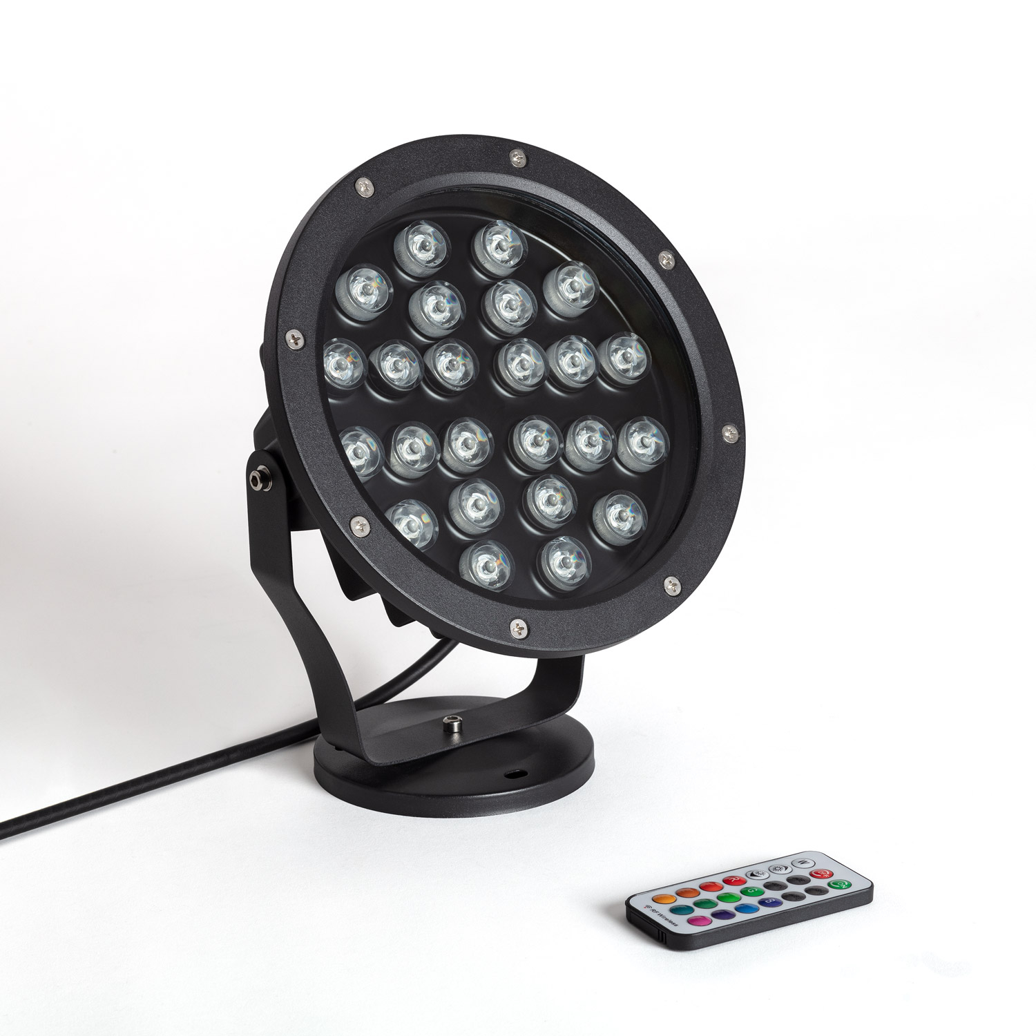 Ledkia Foco Exterior LED 24W IP67 Colmar RGB RGB