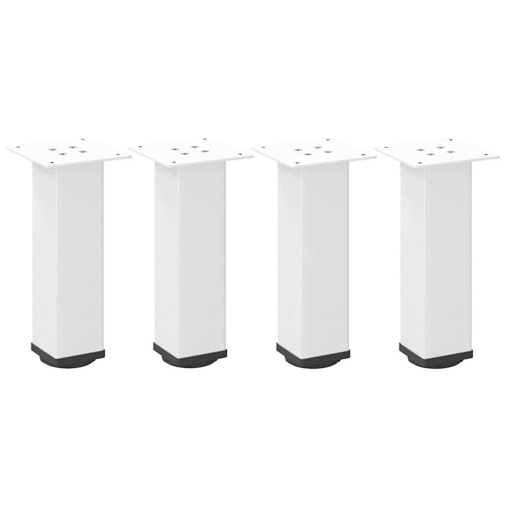 vidaXL Patas para mesa de centro (4 unidades) 30-32 cm, acero