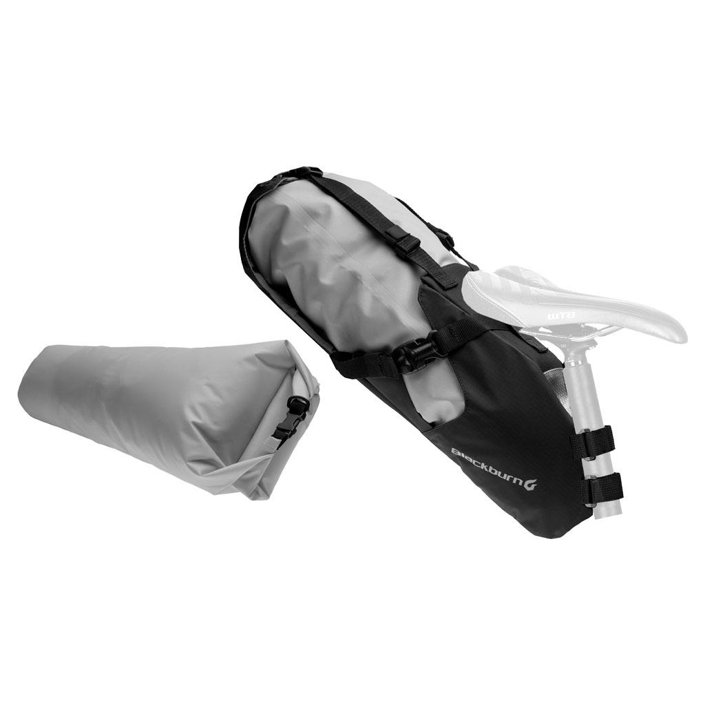 Bolsa Sillín Bikepacking Blackburn Outpost Impermeable con Drybag