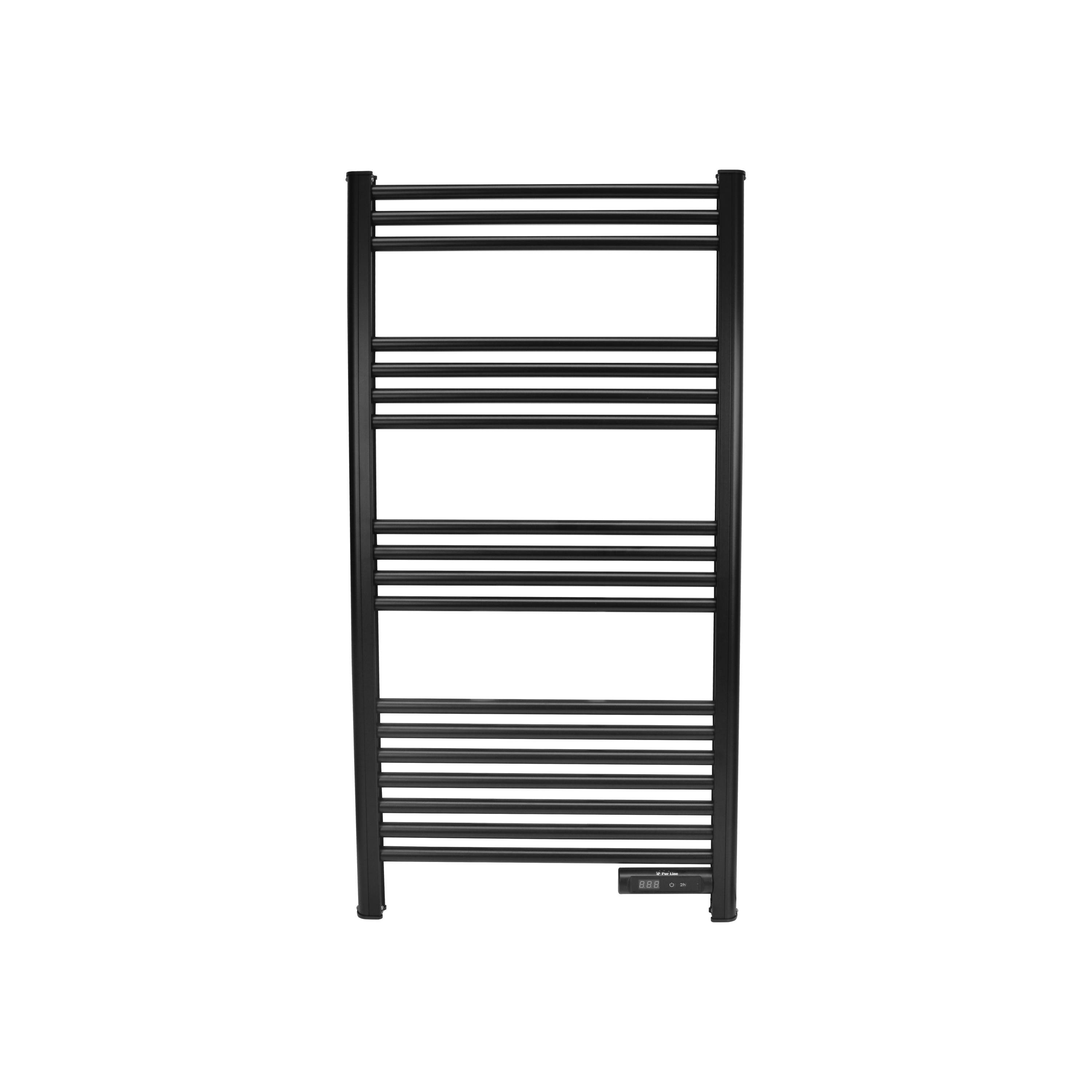 Toallero de aluminio 500 W con temporizador Purline NTW-11