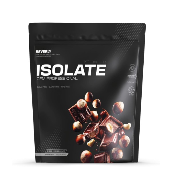 Beverly Nutrition Isolate CFM Professional - 1 Kg Proteína Aislada para Recuperación Muscular