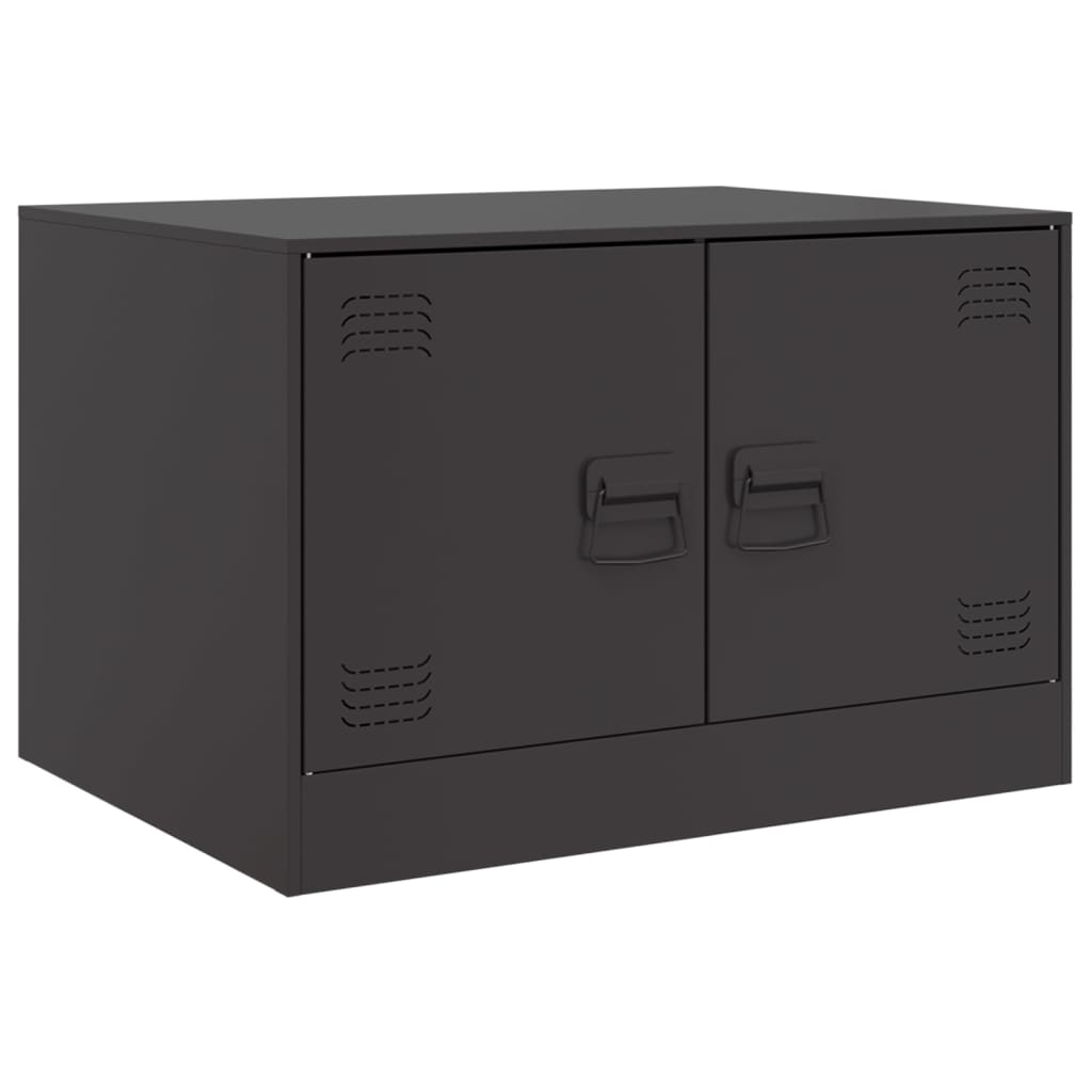 vidaXL Mesa de centro acero 67x50x44 cm Negro, Rosa, Antracita Mesita de Salón o Comedor o Auxiliar Mesa de Café Meuble Salón