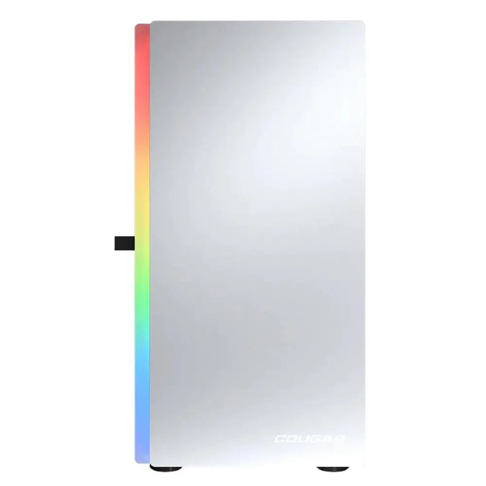 Torre PC Caja PC Cougar Purity RGB Mini Tower Blanco micro ATX Mini-ITX Iluminación Ventana lateral