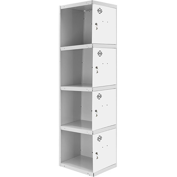 Estantería SIMONRACK Simonlocker prof.dism.4 puerta 1/4 300 adi gr/bl