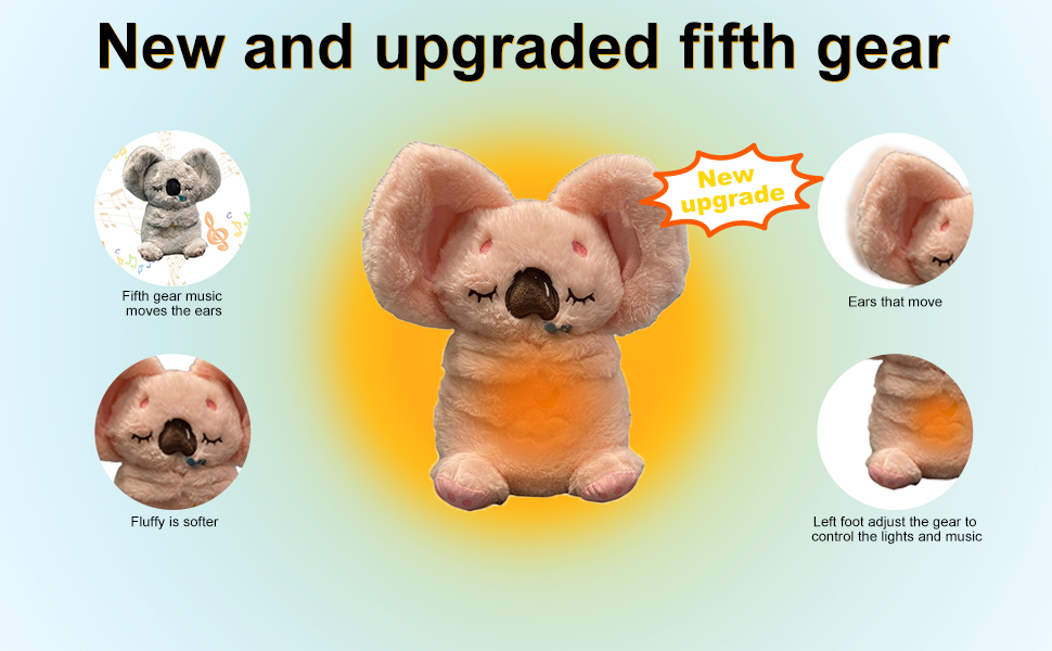 The Sleeping Relief Koala