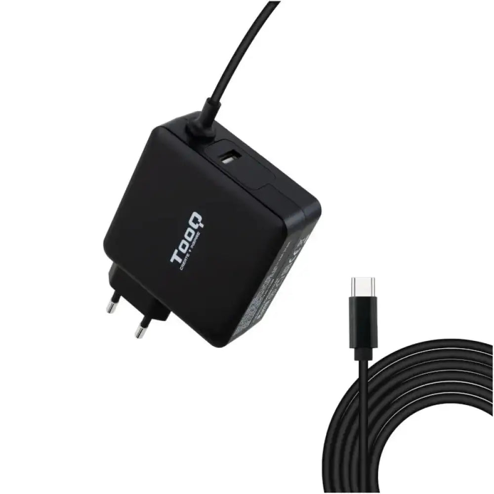 TooQ TQLC-USBC90PD Cargador de Portátil USB-C PD 3.0 90W Negro