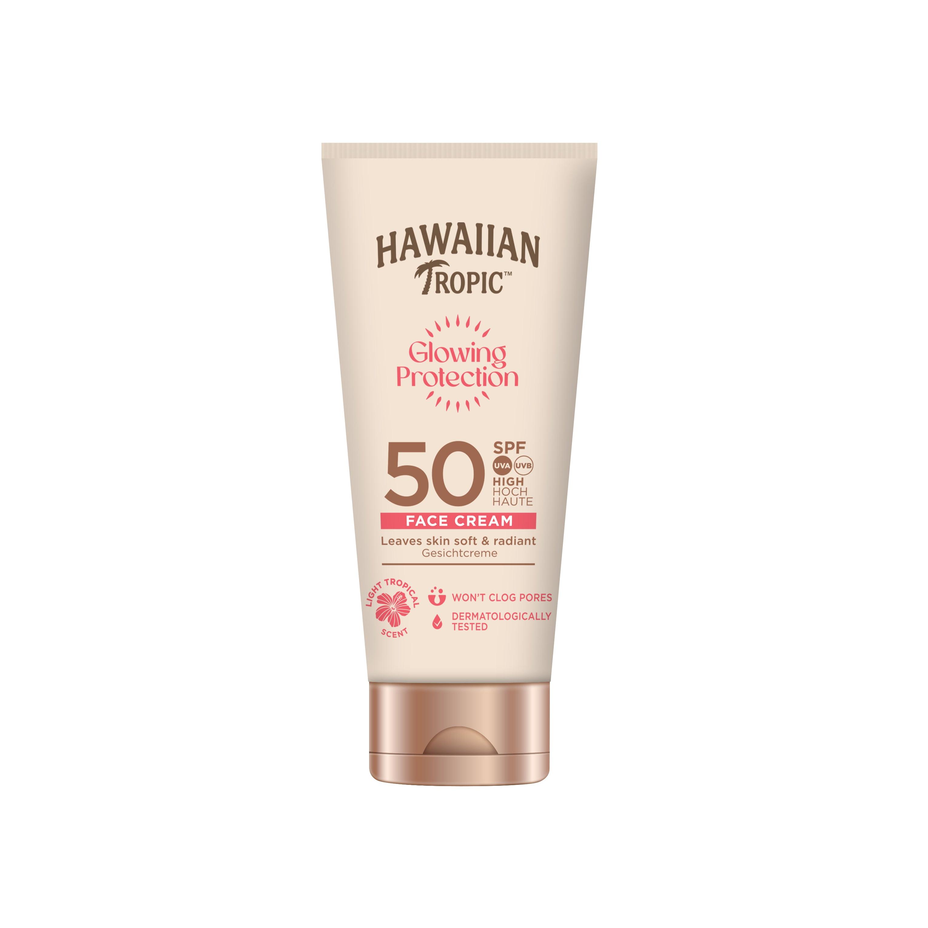 Loción Facial Glowing Protection SPF 50 50 ml