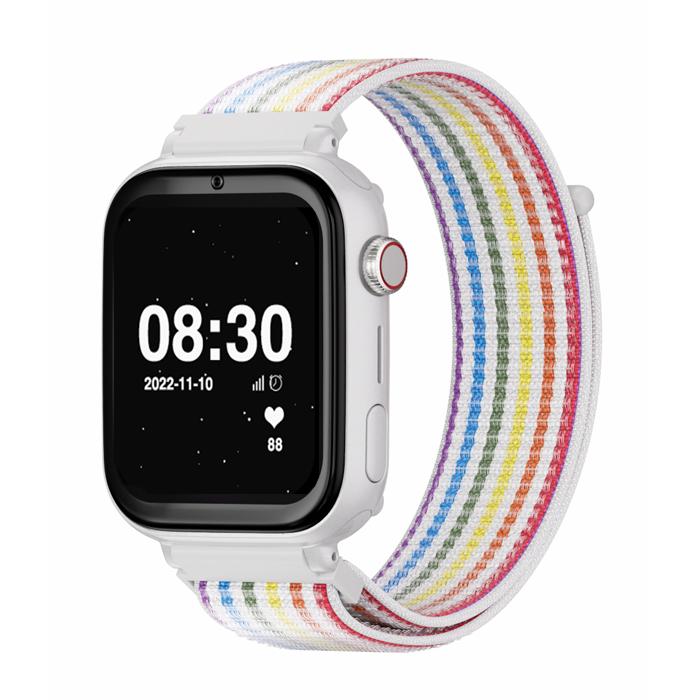 SaveFamily SaveWatch Plus 4G. Reloj Inteligente niño. Llamada, Vídeo, Face ID, Correas Personalizables, UltraSlim, Fondos de Pantalla, Música, Bluetooth, App Store