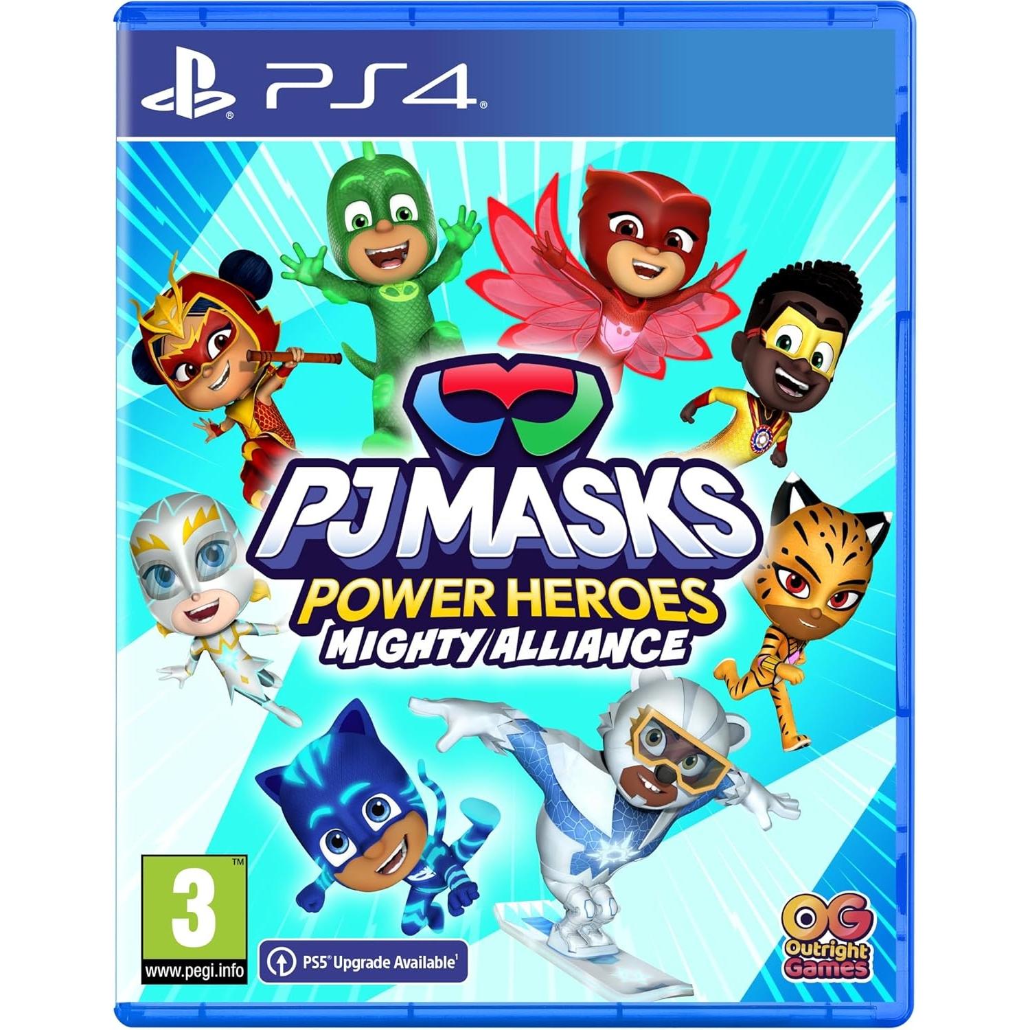 PJ Masks Power Heroes: Mighty Alliance Juego para Consola Sony PlayStation 4 PS4