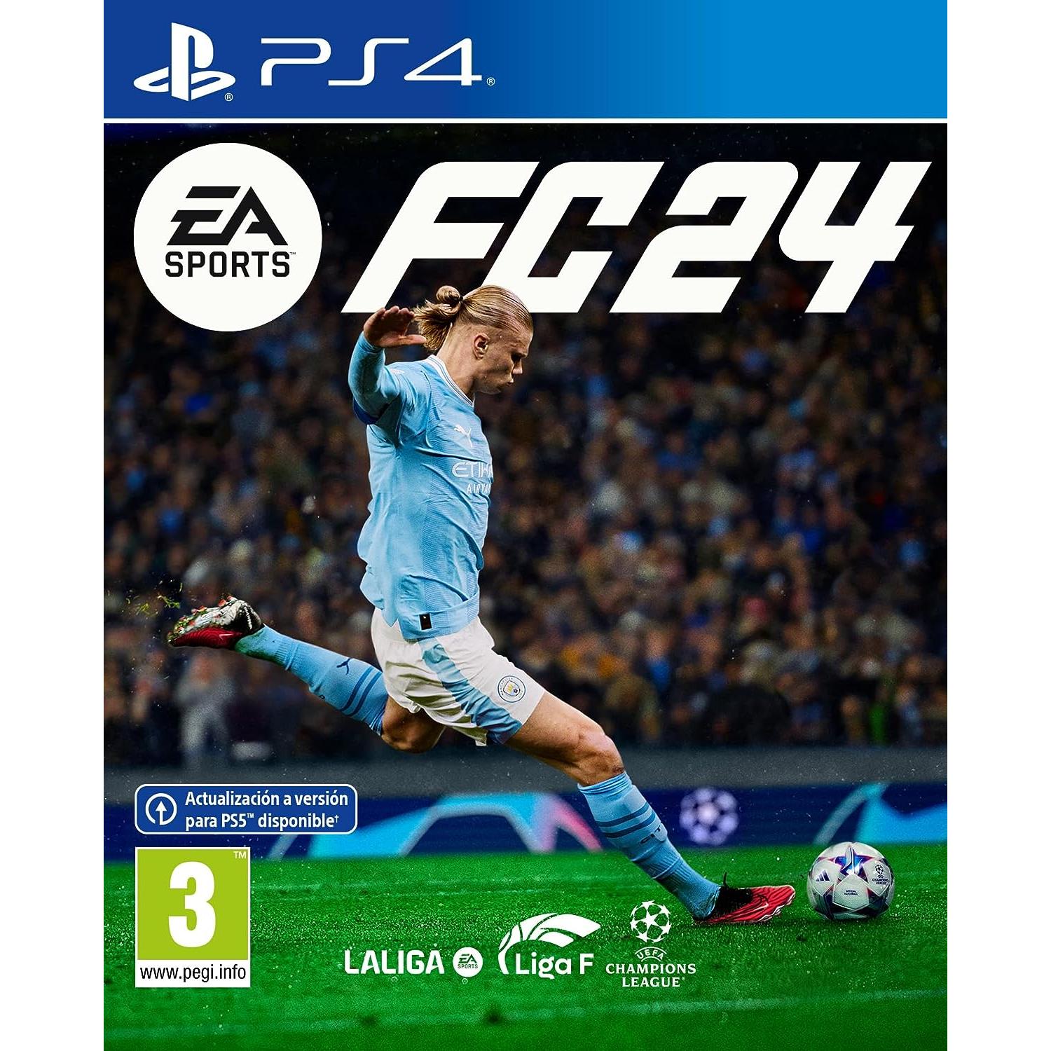Playstation - EA Sports FC 24 - PS4 - Nuevo Precintado - PAL España