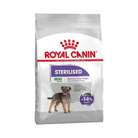 Royal Canin – Pienso para perros adultos mini Royal Canin Sterilised.