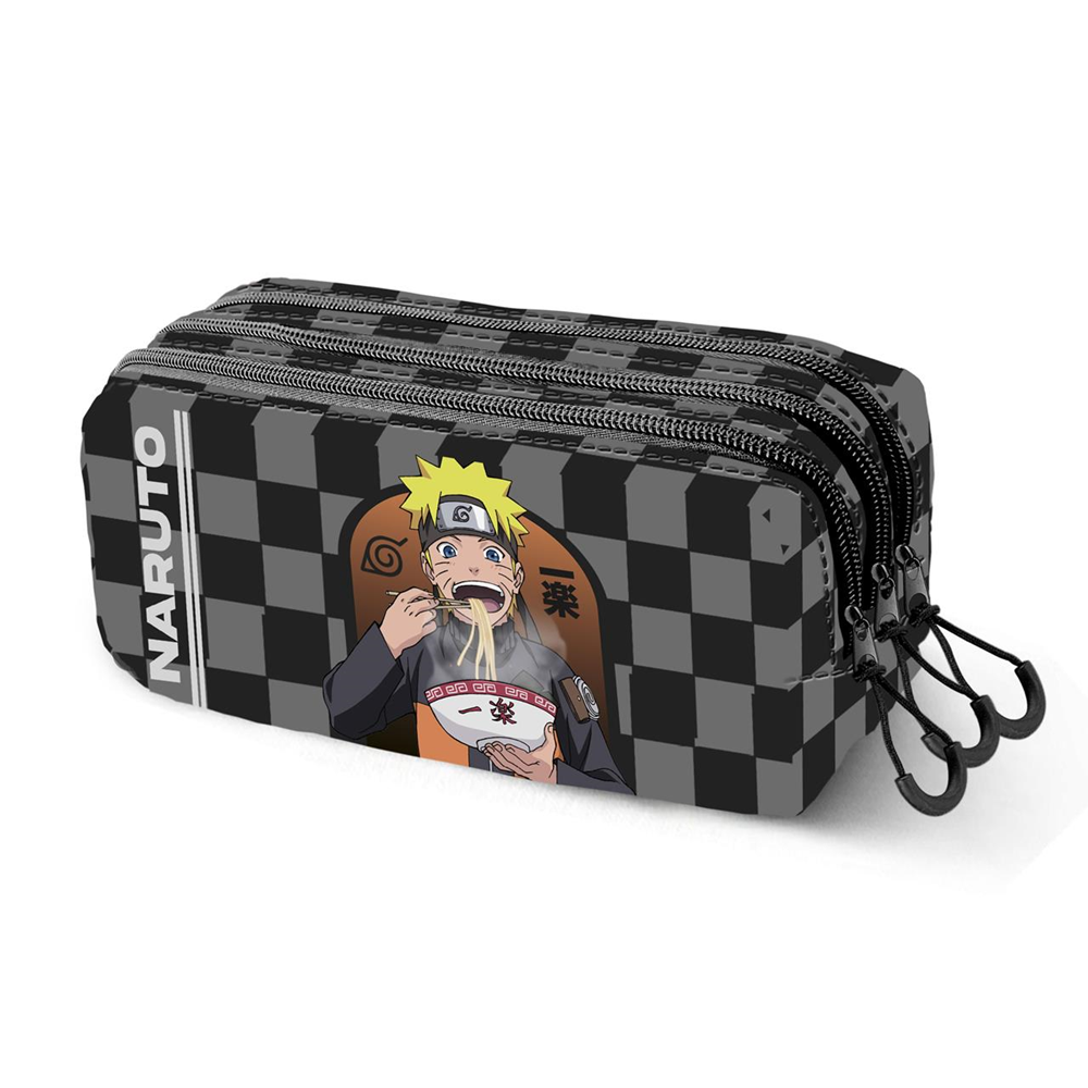 Estuche Portatodo Trick FAN 2.2 Naruto Ichiraku 23 x10 x11 cm (Karactermania 8378)
