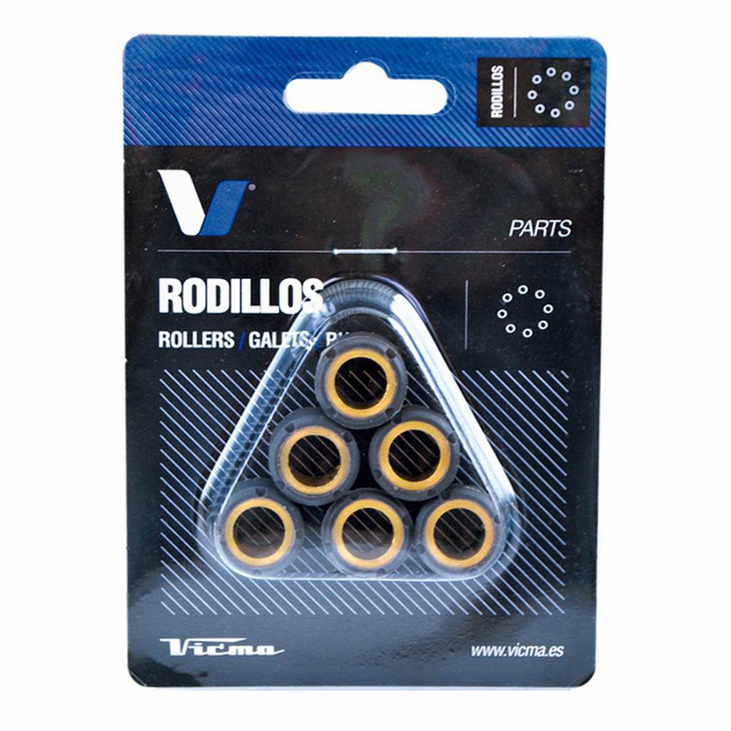 Rodillos Variador Carbono 20X12 9.5G 4182
