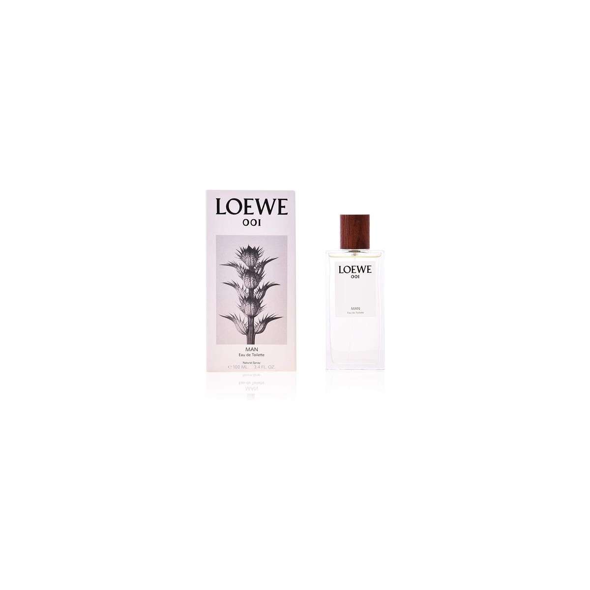 001 Man - Eau de Toilette - 100ml - Vaporizador