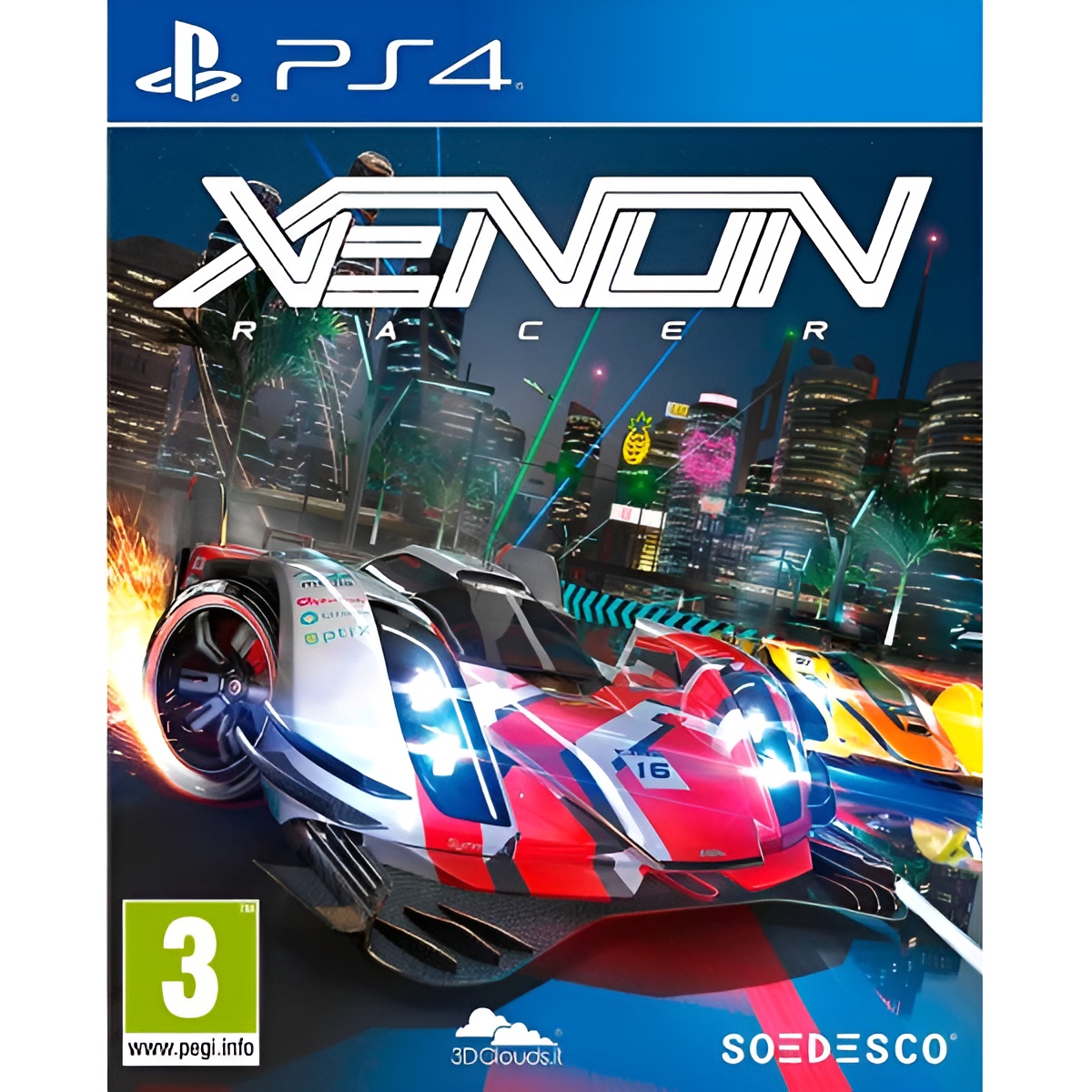 Xenon Racer - PS4 - Nuevo Precintado - PAL España
