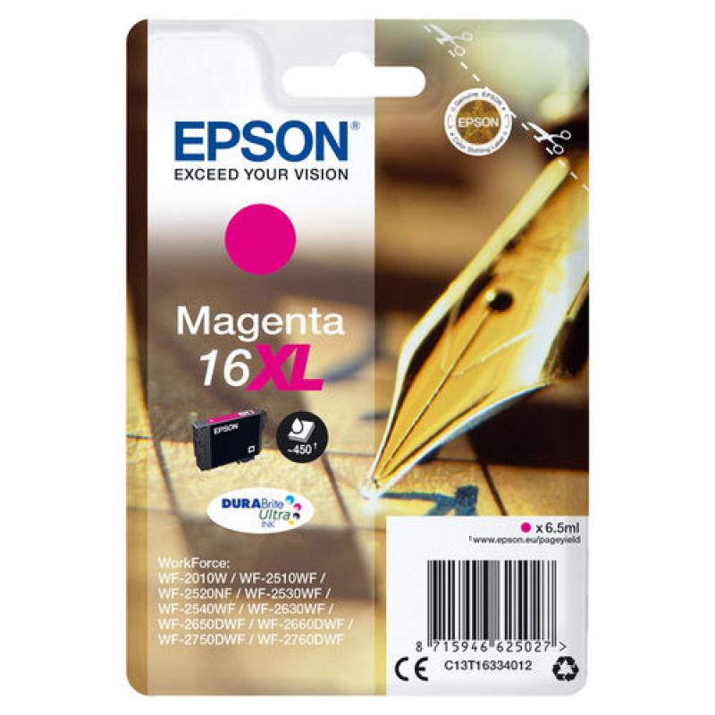 TINTA Epson C13T16334012 Nº 16XL MAGENTA