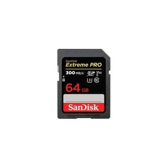 SANDISK EXTREME PRO SDHC 64GB 300MB/S V90