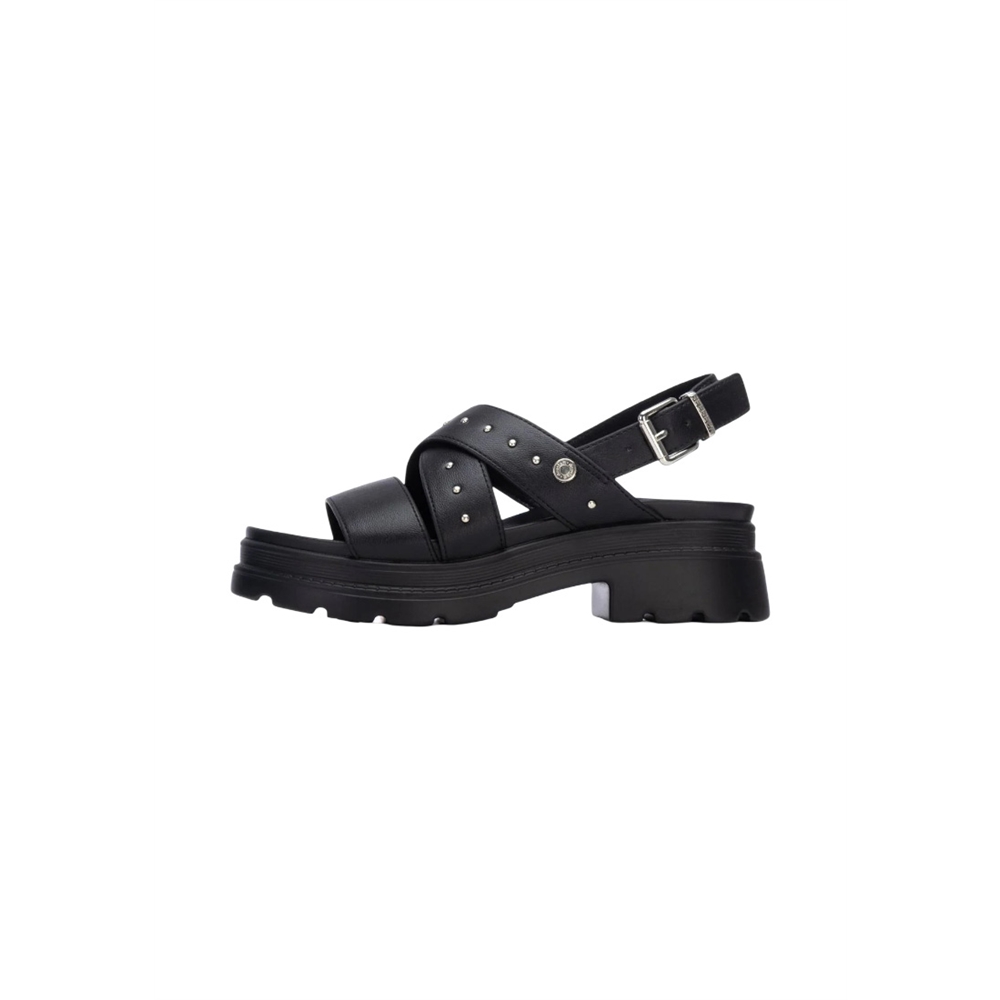 Refresh 175156 Sandalias De Tacón Mujer Negro