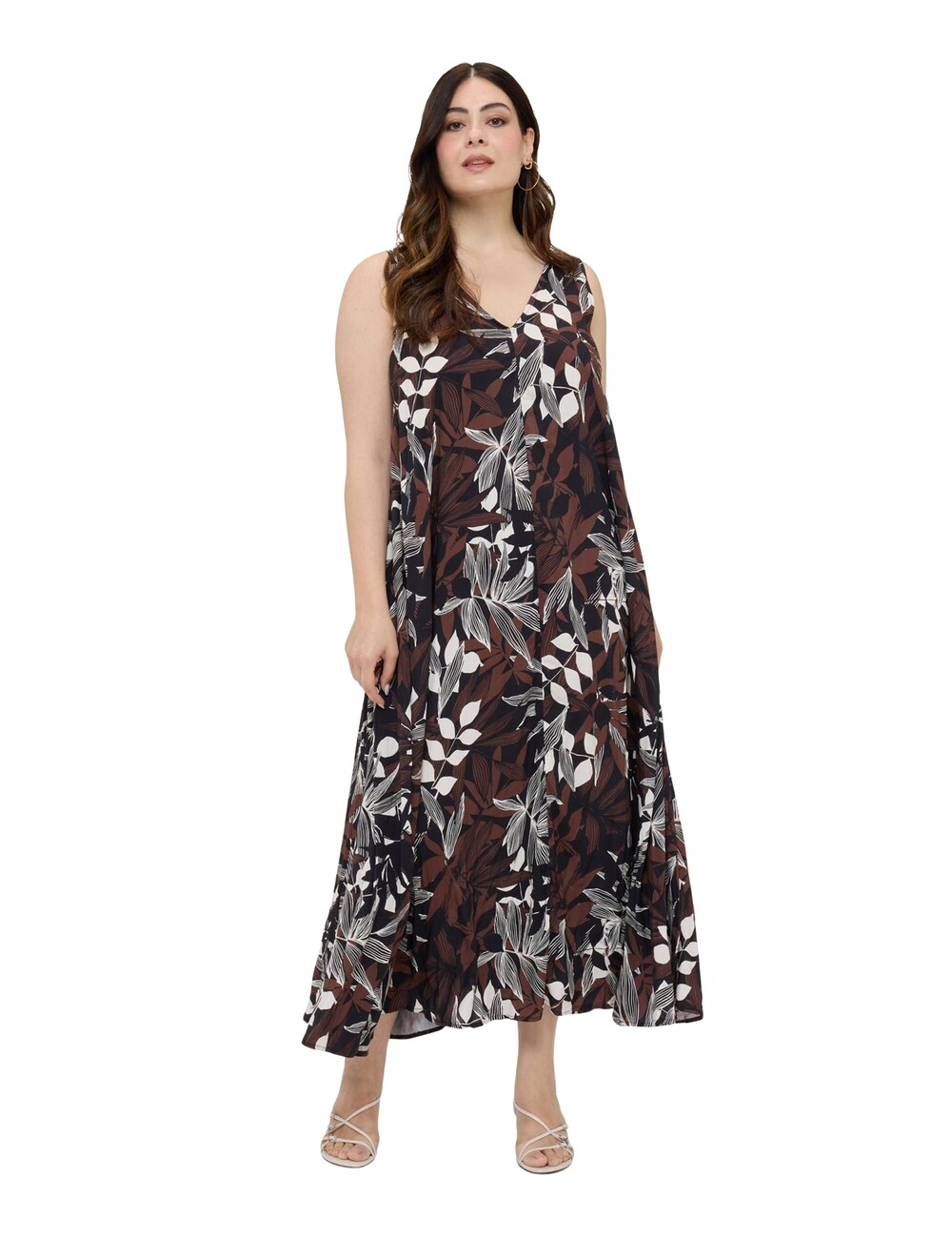 Fiorella Rubino - Vestido modelo Free con estampado