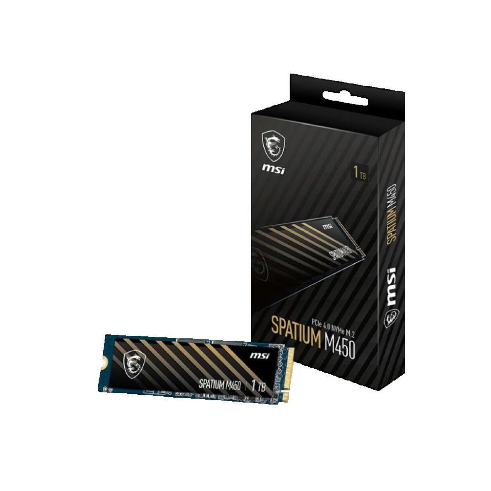 MSI SPATIUM M450 PCIe 4.0 NVMe