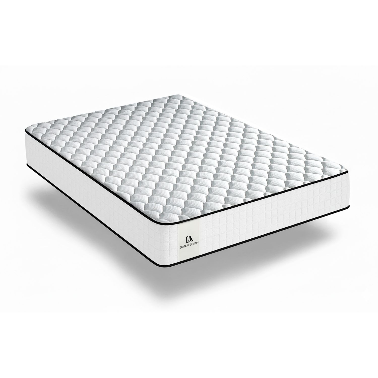 Don Algodón - Colchón Deluxe Confort Viscoelástico - altura 21cm - Gama Premium - Transpirable, antialérgico y termorregulable