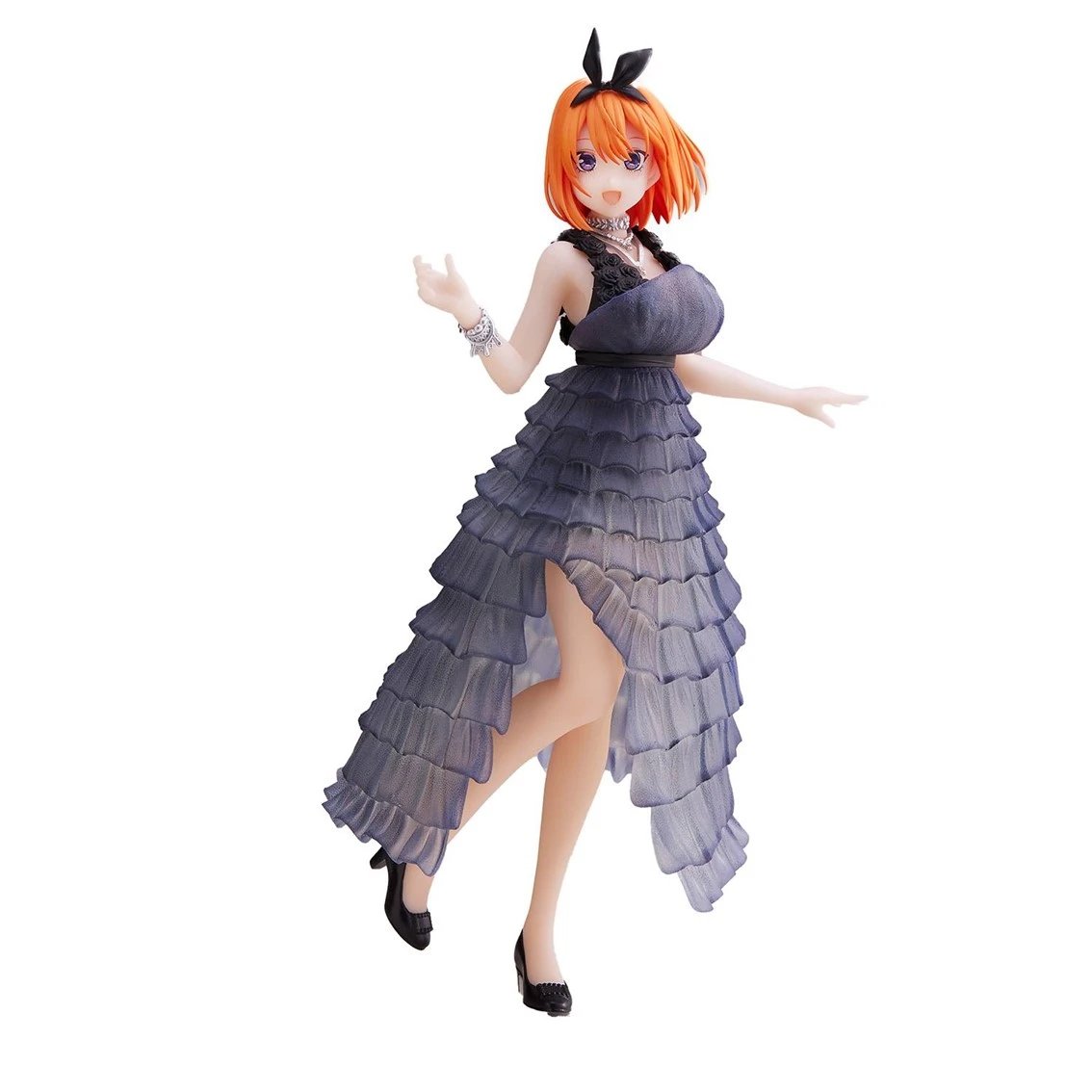 Banpresto - Figura coleccionable Yotsuba Nakano de The Quintessential Quintuplets BP18487 para fans y coleccionistas, diseño detallado y expresivo