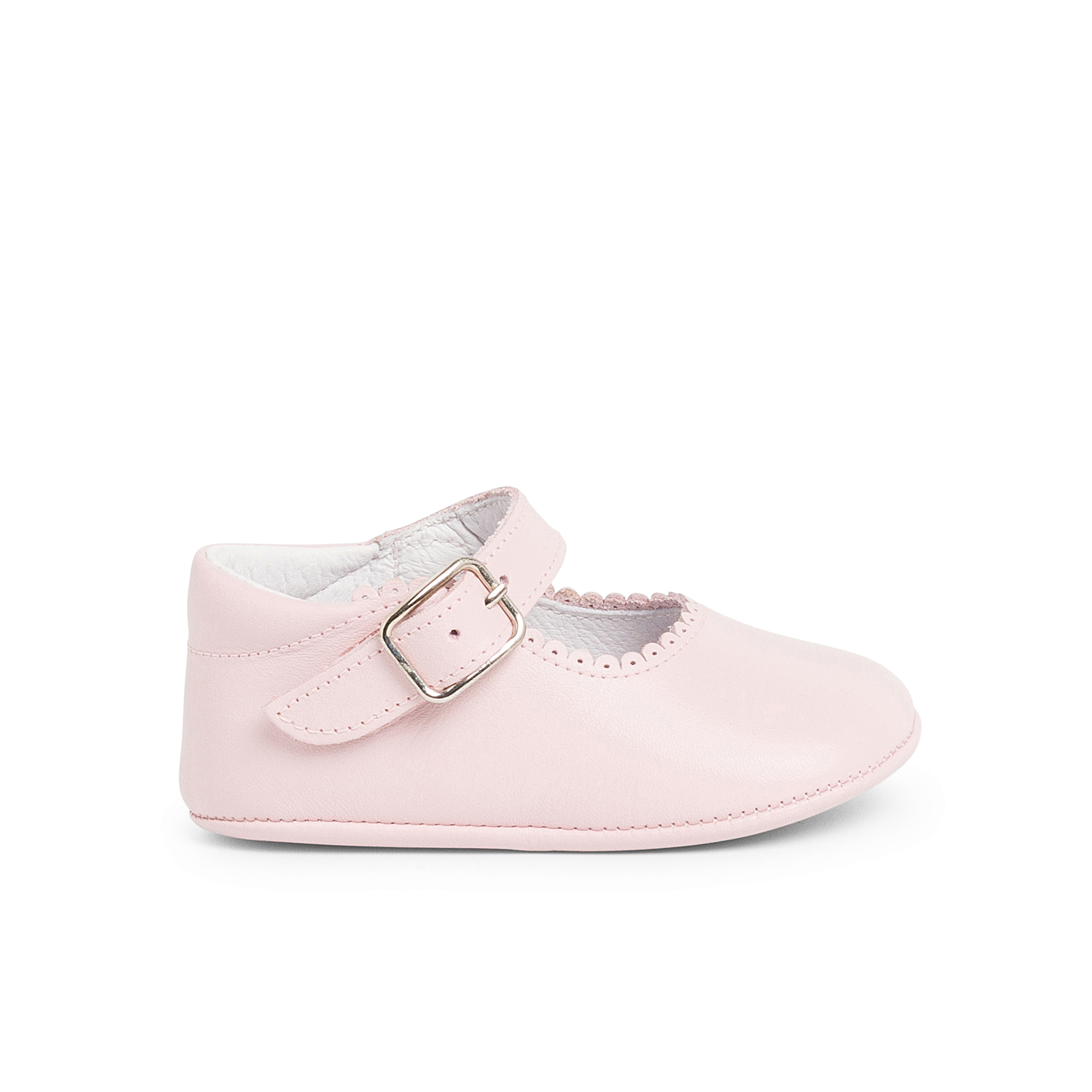 Pisamonas Badanitas Mercedita Bebé Piel Hebilla