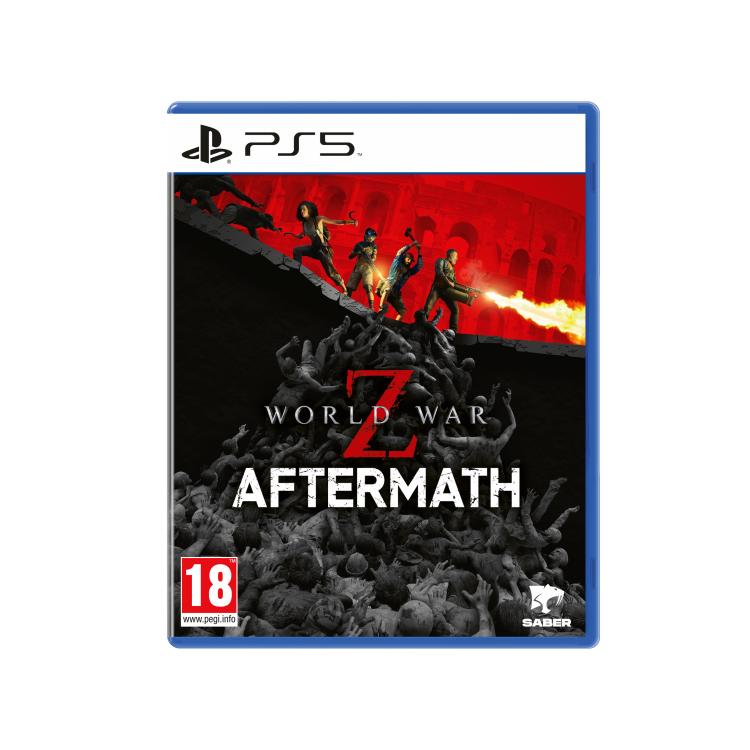 THQ - World War Z: Aftermath, Juego para Consola Sony PlayStation 5 PS5