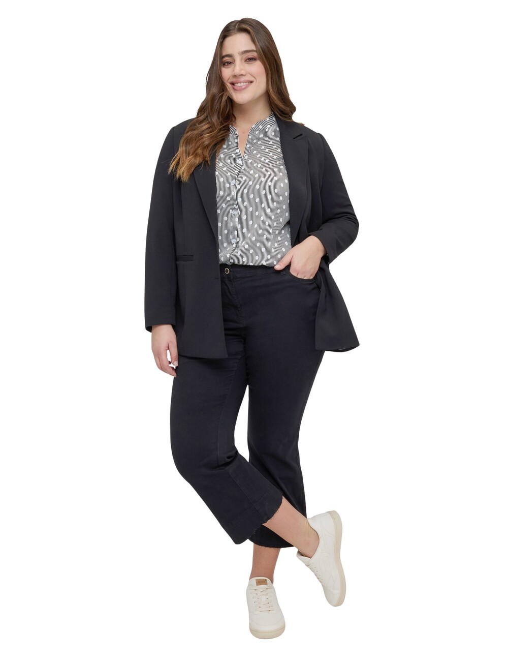 Fiorella Rubino - Pantalones Kick Flare acampanados de algodón