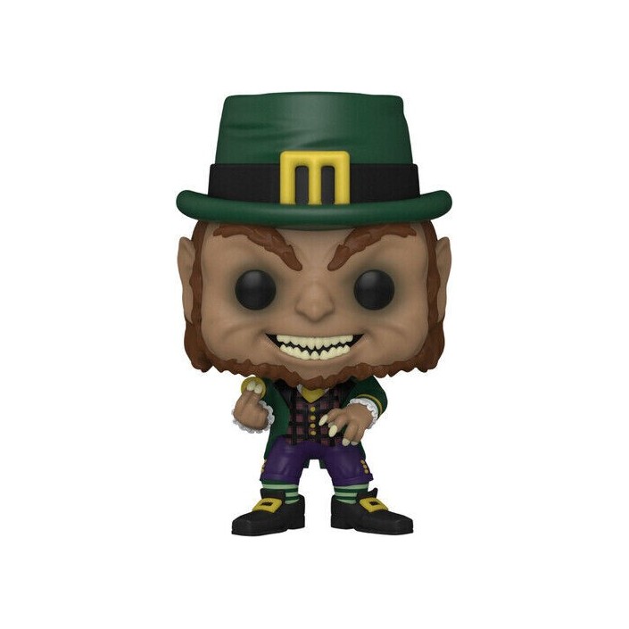 Figura Funko Pop! Películas Leprechaun (El Duende Maldito) Leprechaun Modelo 1245 | 63980 - Original - Figuras Miniaturas Coleccionables Para Exhibición - Idea De Regalo - Mercancía Oficial - Juguetes Pa