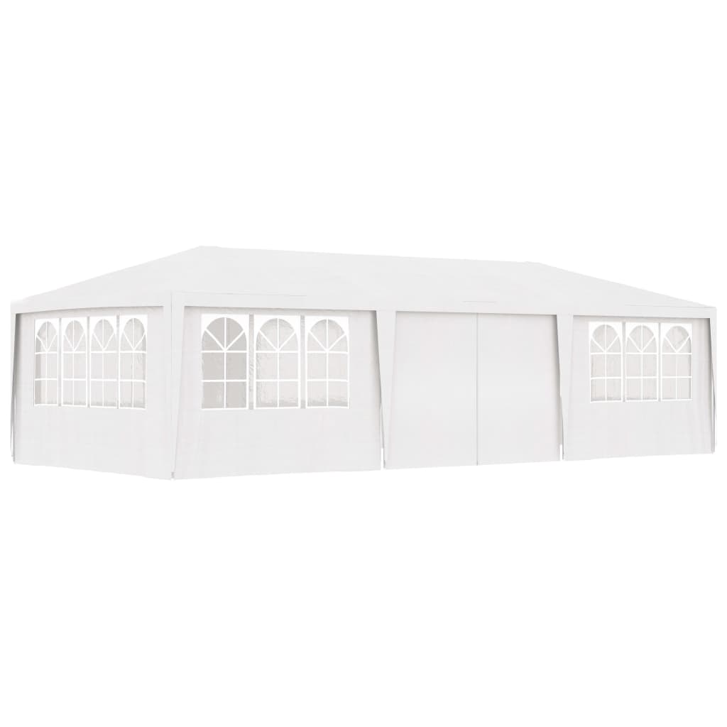 vidaXL Carpa Profesional para Fiestas con Paredes 4x9m Tienda Toldo Color Blanco,  Antracita,  Verde y mas