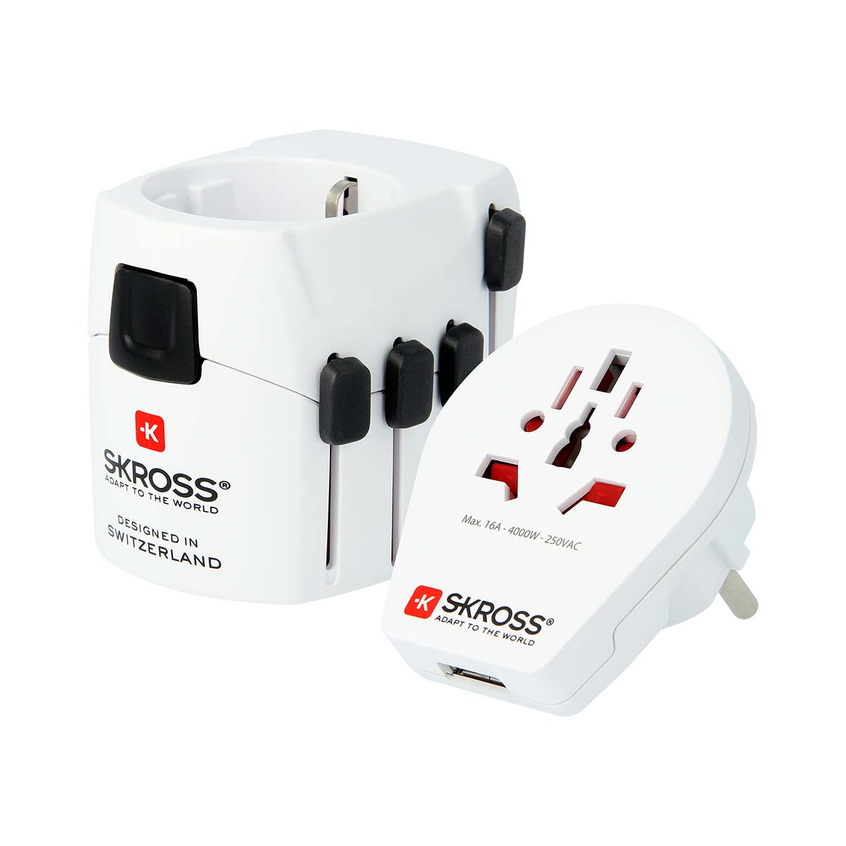 Skross pro – world & usb white