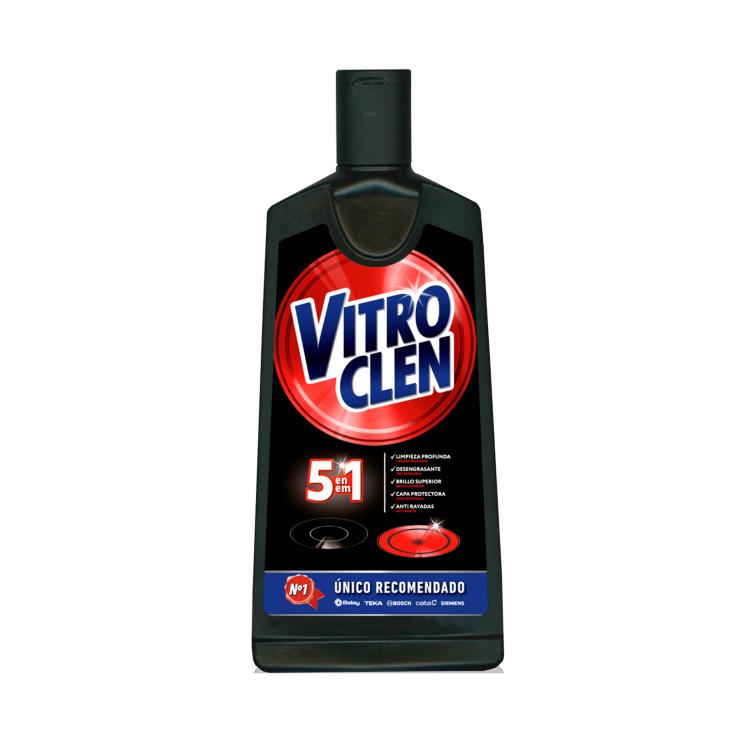 Sidol Vitrocerámicas Crema - 200 ml, paquete de 6 