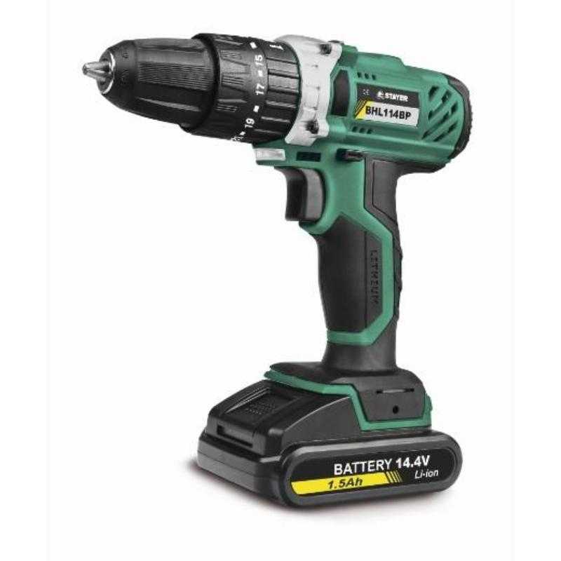 Taladro / Atornillador Percutor de 14,4V, BHL 114 BPK