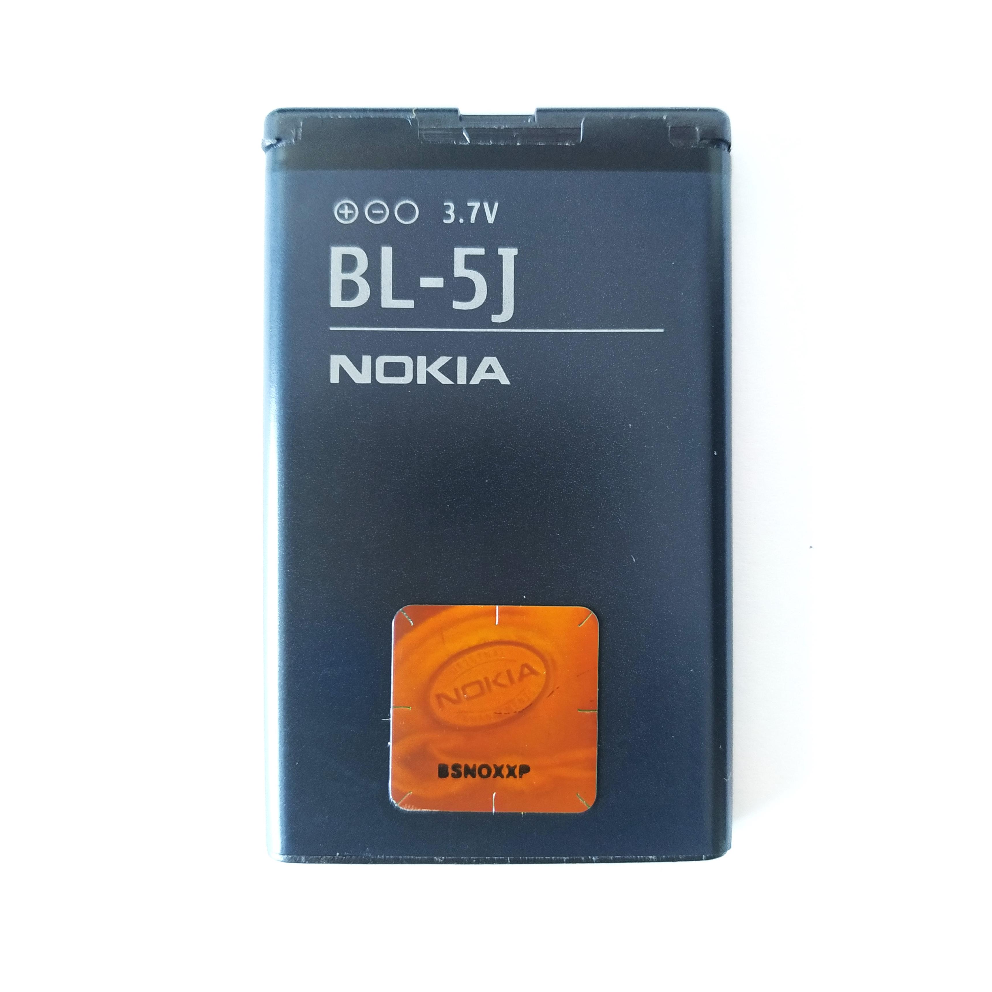 Nokia - BATERÍA NOKIA BL-5J PARA LUMIA 520, LUMIA 525, LUMIA 530, ASHA 302