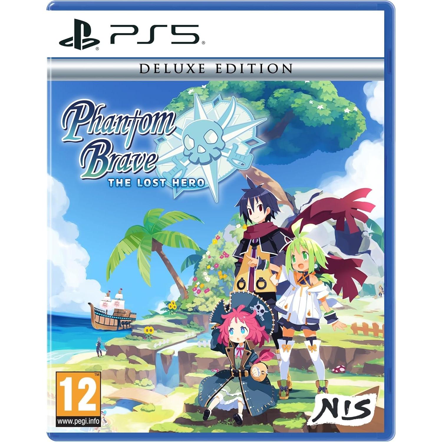Phantom Brave: The Lost Hero Deluxe Edition Juego Fisico para Consola Sony PlayStation 5 PS5