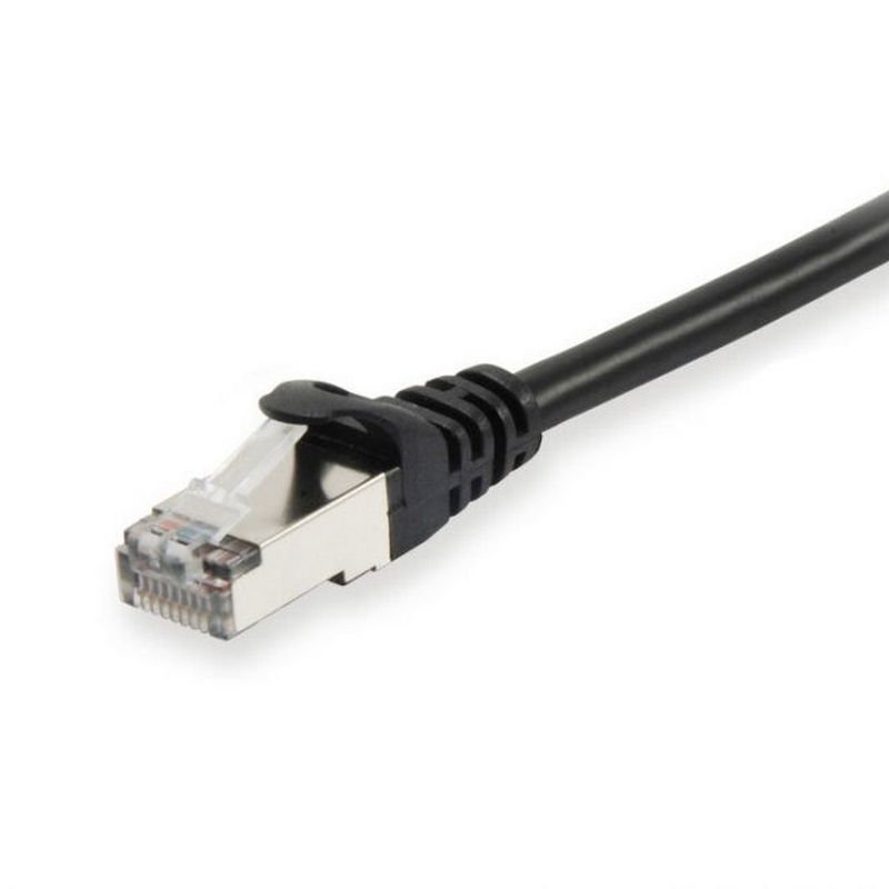 Equip platinum network cable s/ftp halogen free cat 6a 1m black