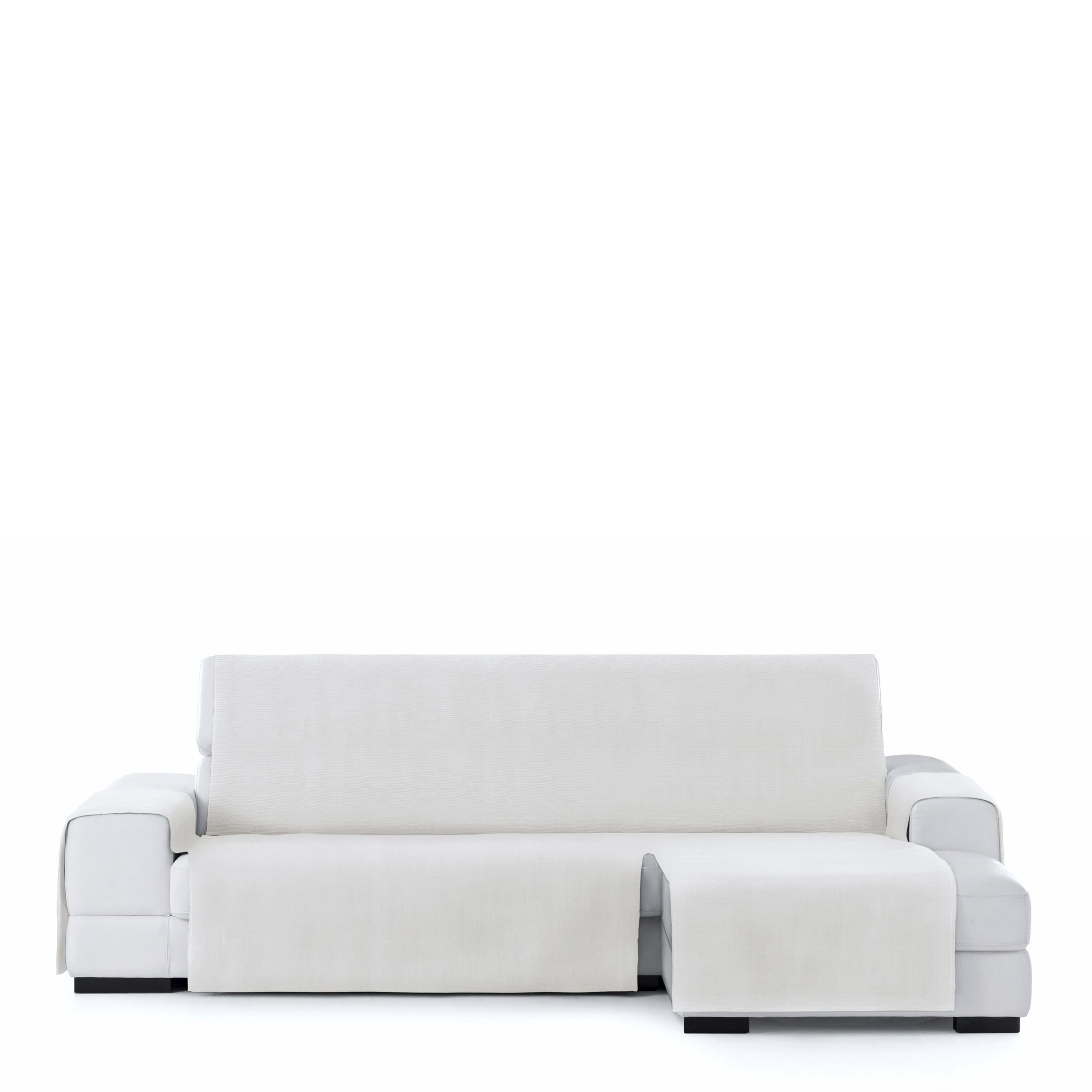 Funda de sofa chaisse longue m/3 levante derecha (Mirando de frente) c/0 extra,  Tamaño extra derecha,  170x310x110cm,  Fábricada en España