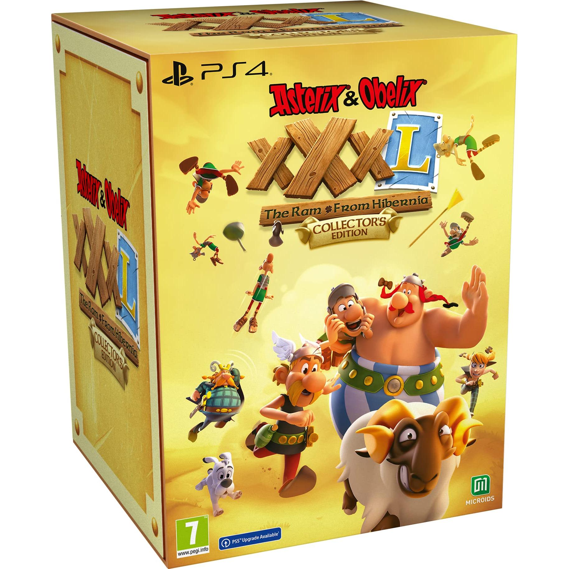Asterix Y Obelix XXXL The Ram From Hibernia Collector Edition - Ps4 - Nuevo precintado - PAL España