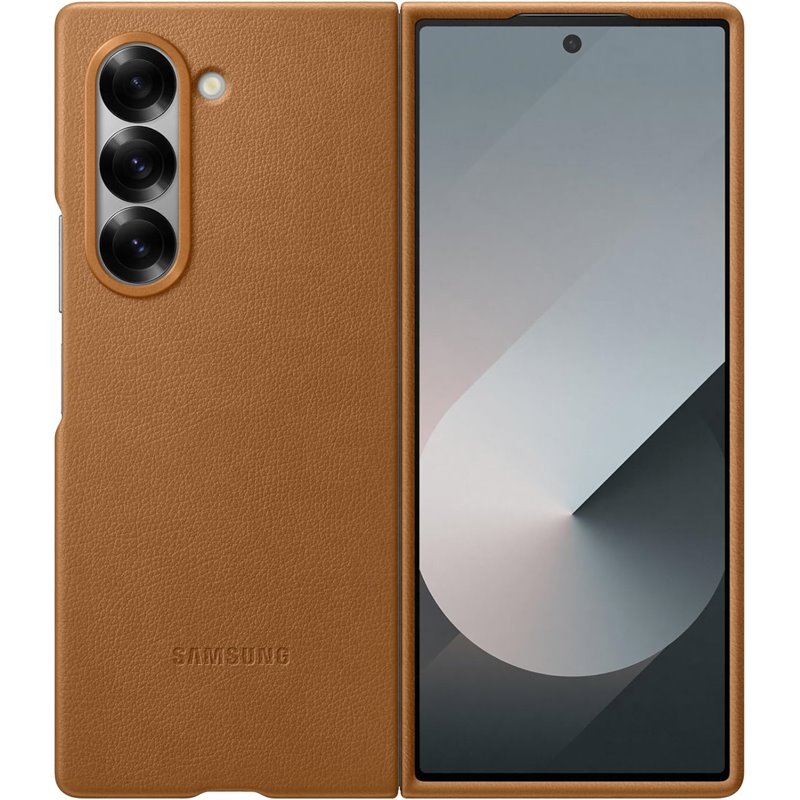 Funda Kindsuit Samsung F956 Fold 6 Marrón EF-VF956PAE