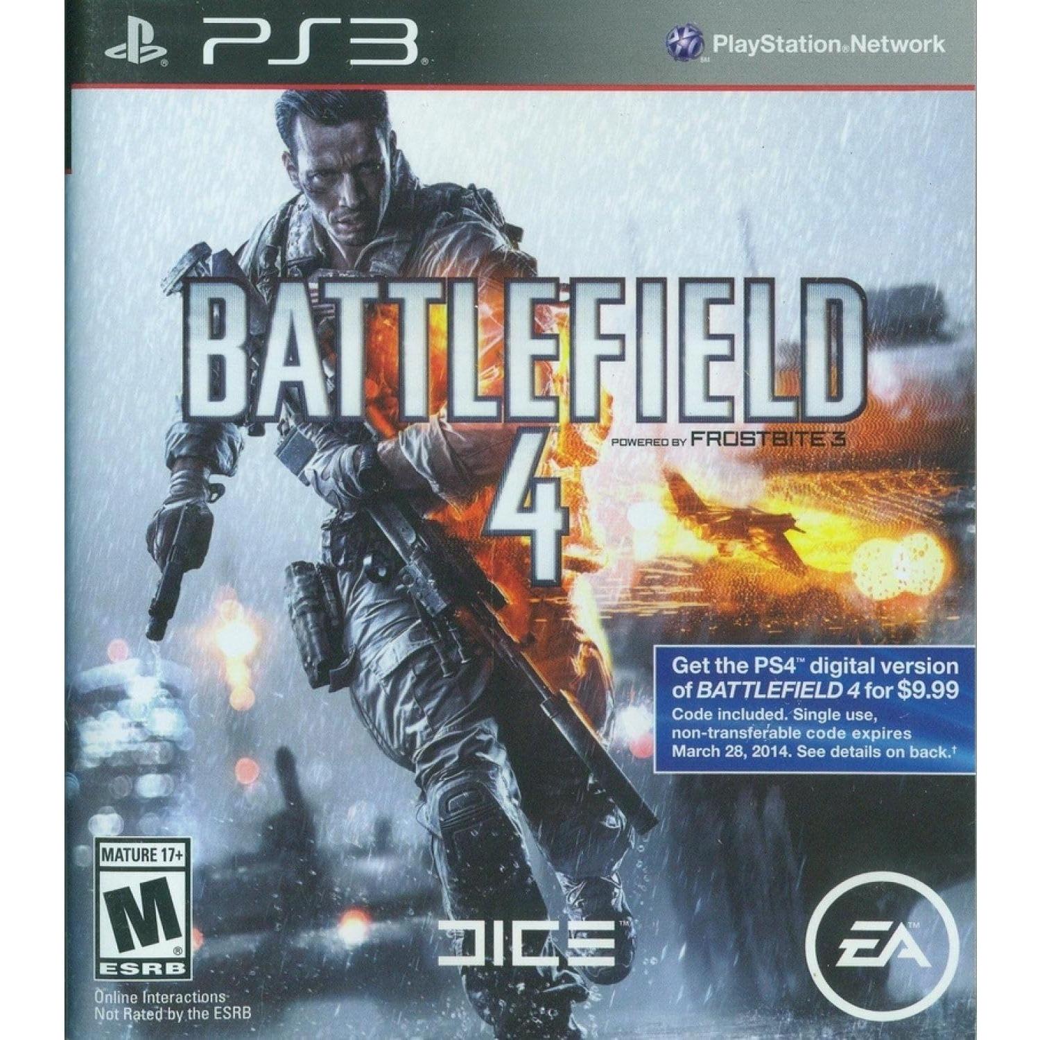 Battlefield 4 Juego para Consola Sony PlayStation 3 PS3