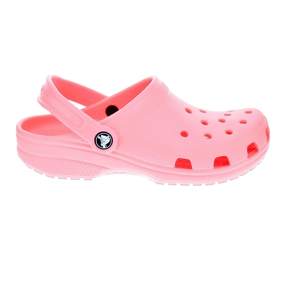 Crocs Niña Zuecos modelo Classic Clog Rosa