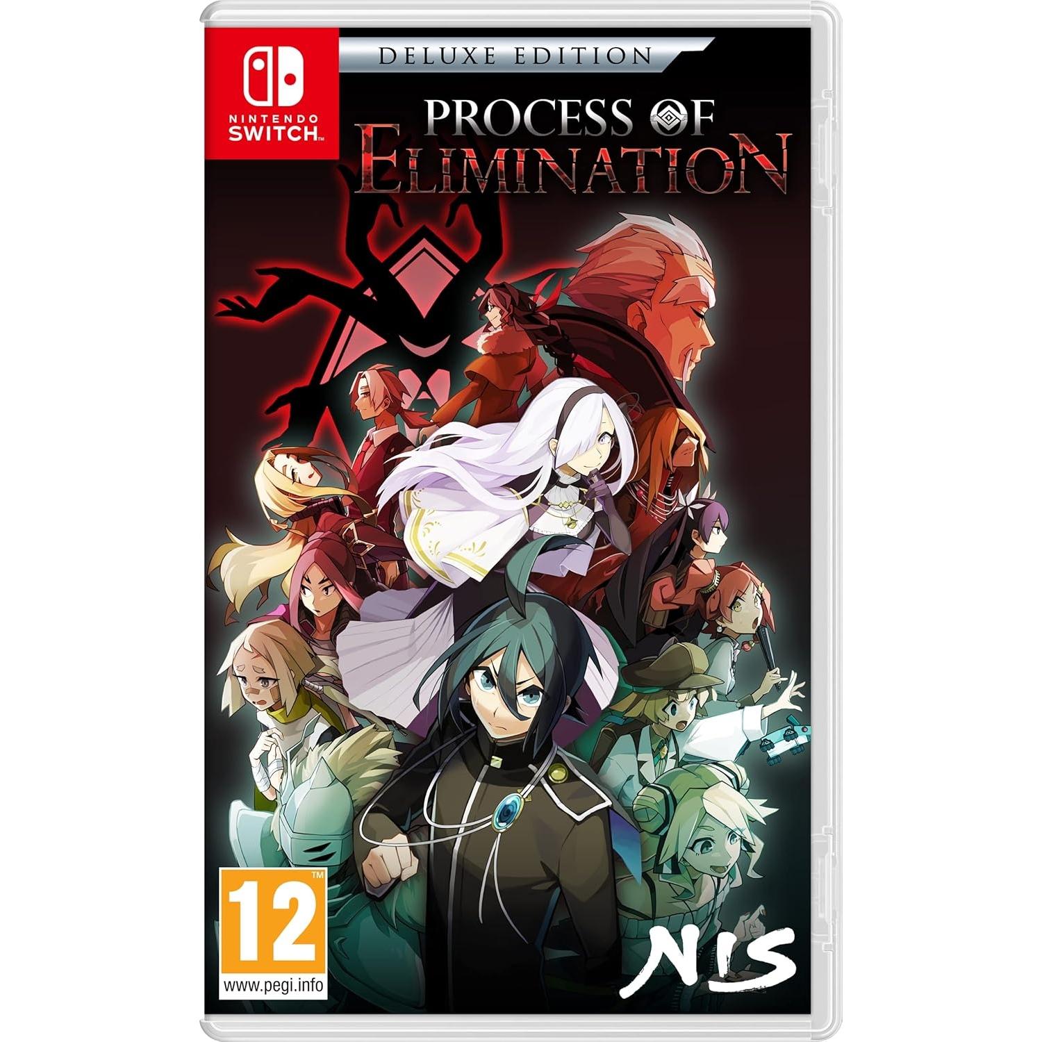 Process of Elimination Deluxe Edition Juego para Consola Nintendo Switch
