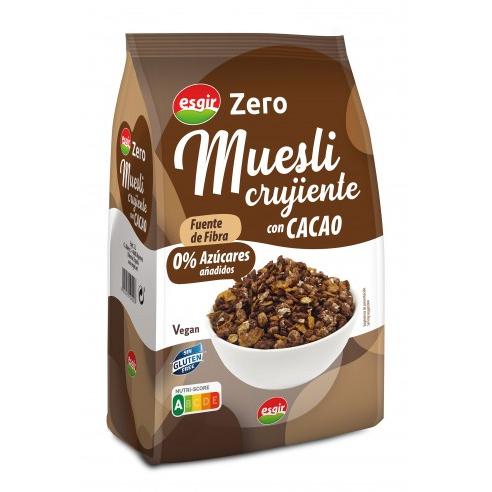 Cereales sin azúcar añadido chocozero Esgir 300g