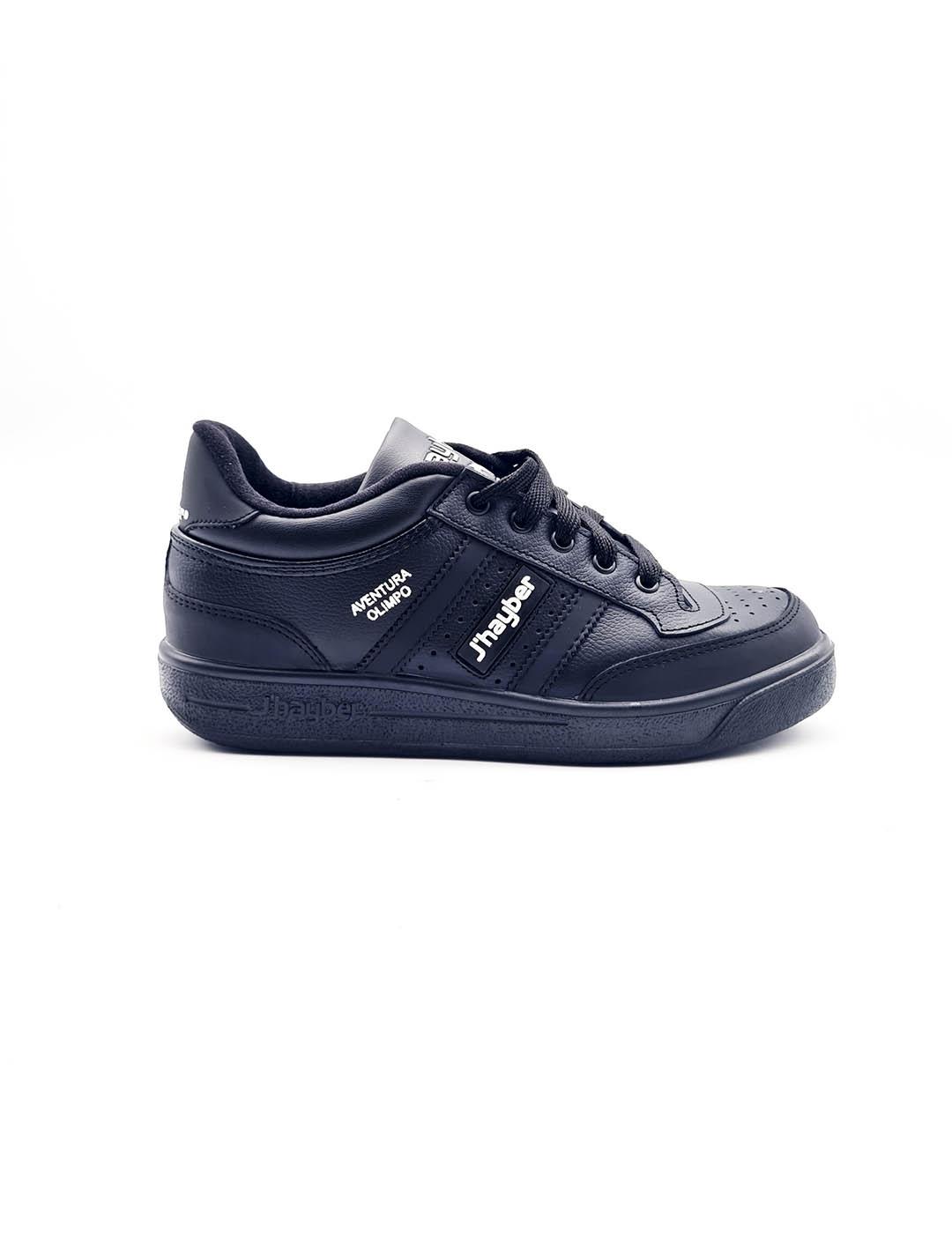 Zapatillas Deportivas Hombre Jhayber New Olimpo Negro