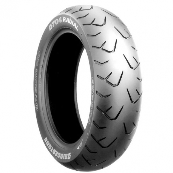 Neumático Moto Bridgestone 180/60 R16 74H G704 Honda Goldwing