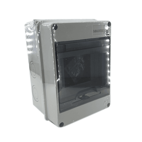 CABLEPELADO - Caja distribucion electrica Superficie IP65 - cofret modular - Caja eléctrica DIN - Caja Modular - Cuadro Electrico Superficie - 5 modulos